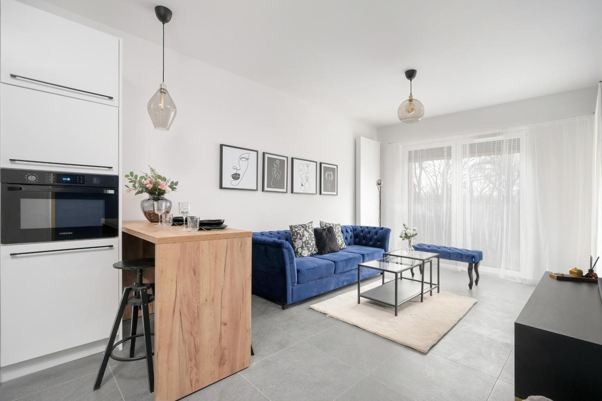 City Center Apartments With Gym & Free Garage Poznan By Noclegi Renters Luaran gambar