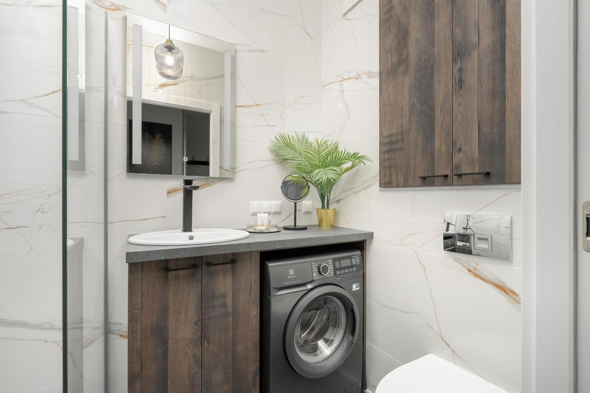 City Center Apartments With Gym & Free Garage Poznan By Noclegi Renters Luaran gambar