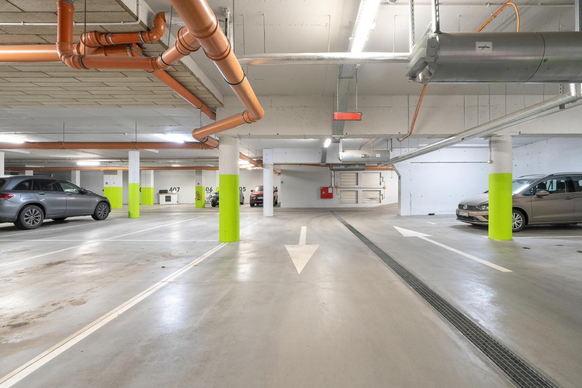 City Center Apartments With Gym & Free Garage Poznan By Noclegi Renters Luaran gambar