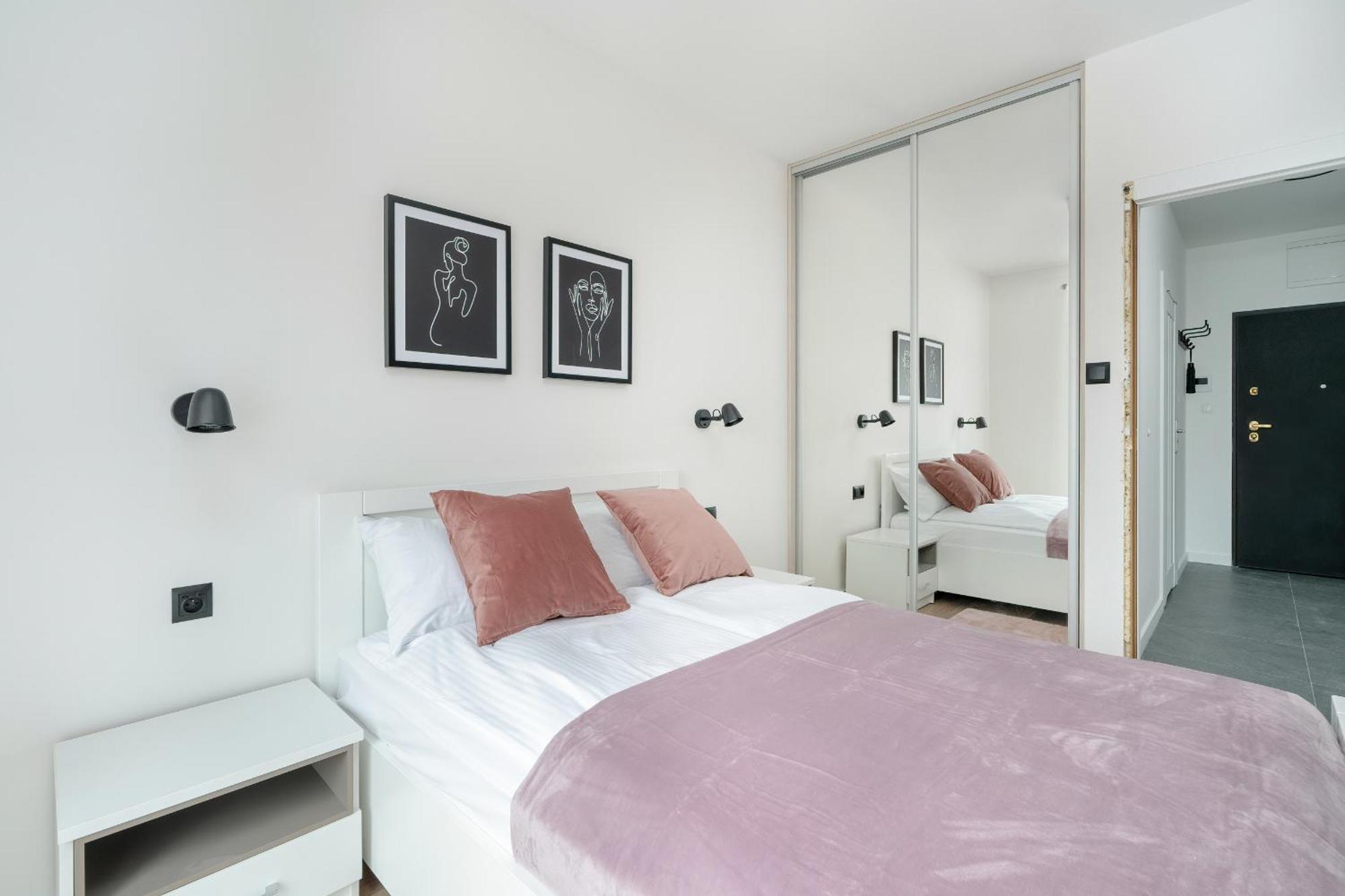 City Center Apartments With Gym & Free Garage Poznan By Noclegi Renters Luaran gambar